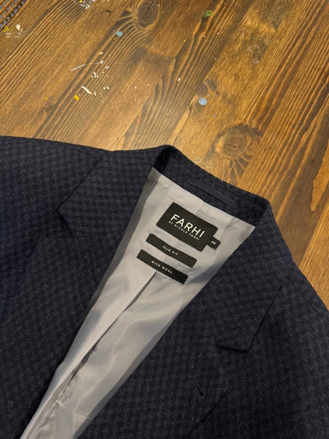 FARHI by Nicole Farhi 테일러드 자켓 105 상품이미지8