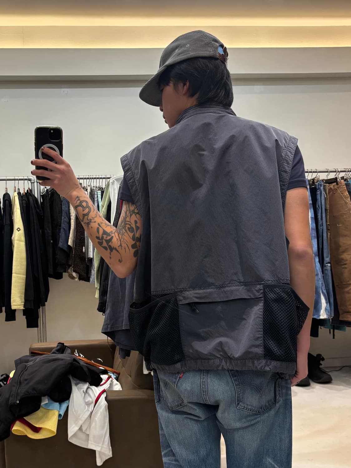 나이키 acg 유틸리티 우븐 메쉬 베스트 상품이미지9