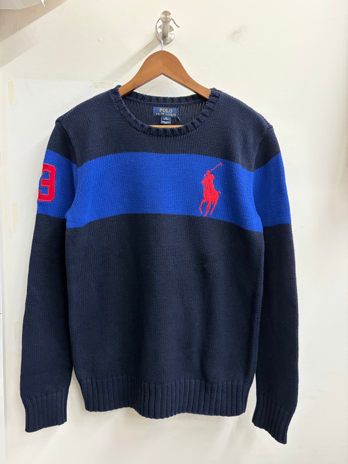 N201. 폴로 빅포니 니트 상품이미지1