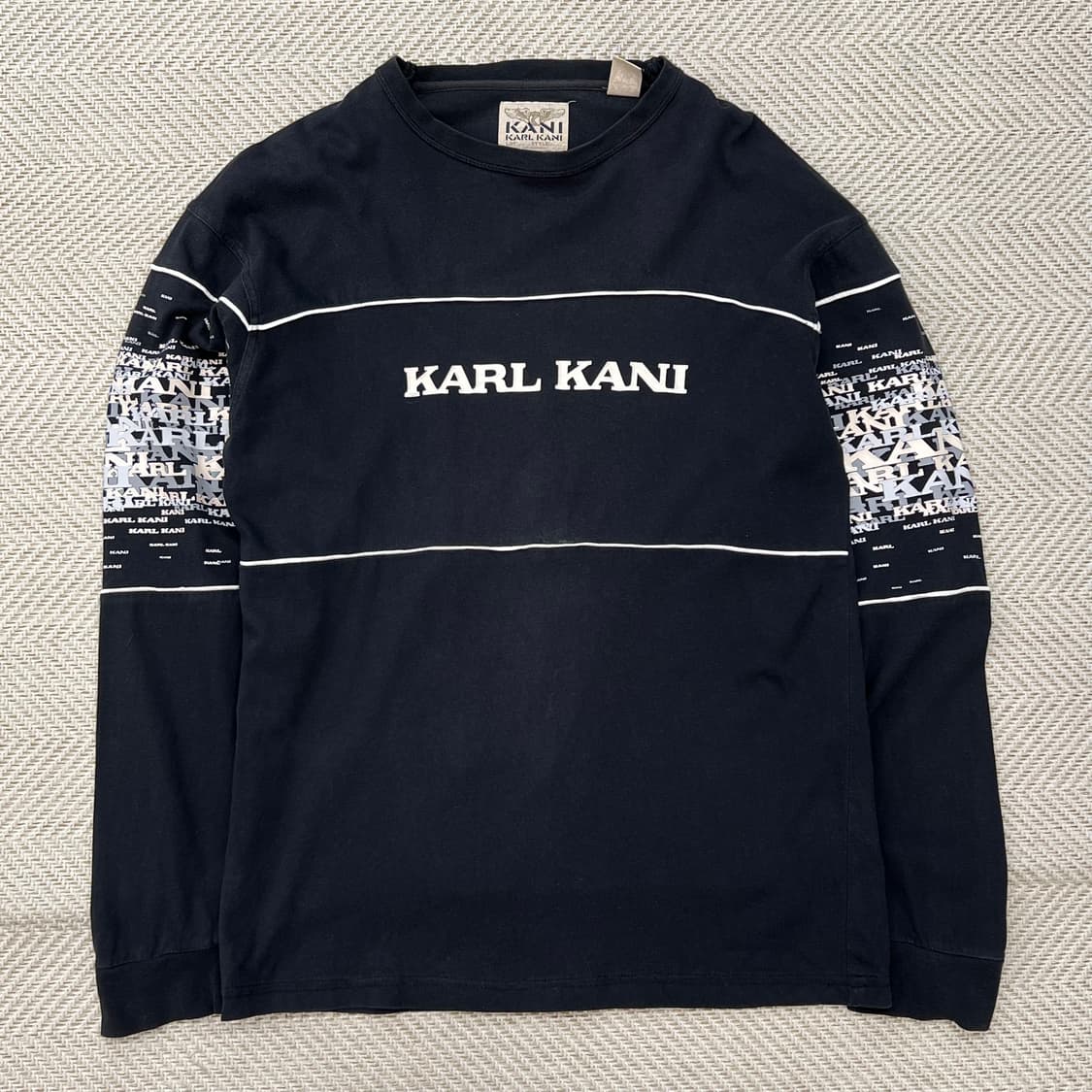 칼카니 로고 프린팅 롱슬리브 r2825 상품이미지1