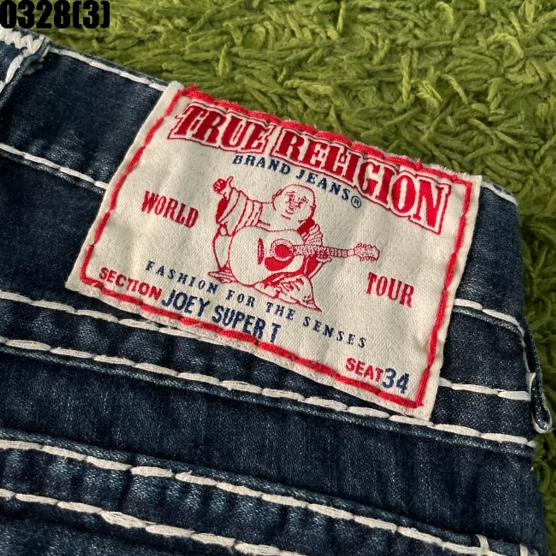 트루릴리전 부츠컷 데님팬츠 청바지 상품이미지3