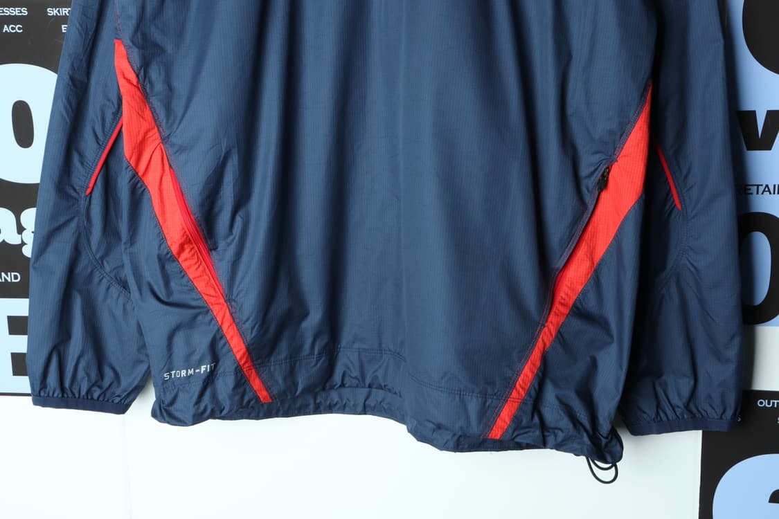 (M-2XL) 나이키 집업 바람막이 점퍼자켓 USA 올드스쿨-H30536 상품이미지4