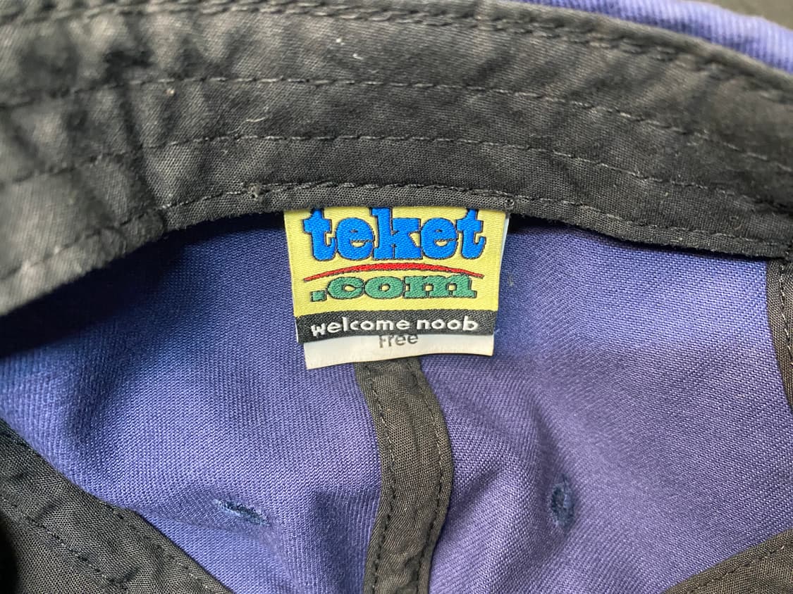 Teket vintage cap볼캡 상품이미지7