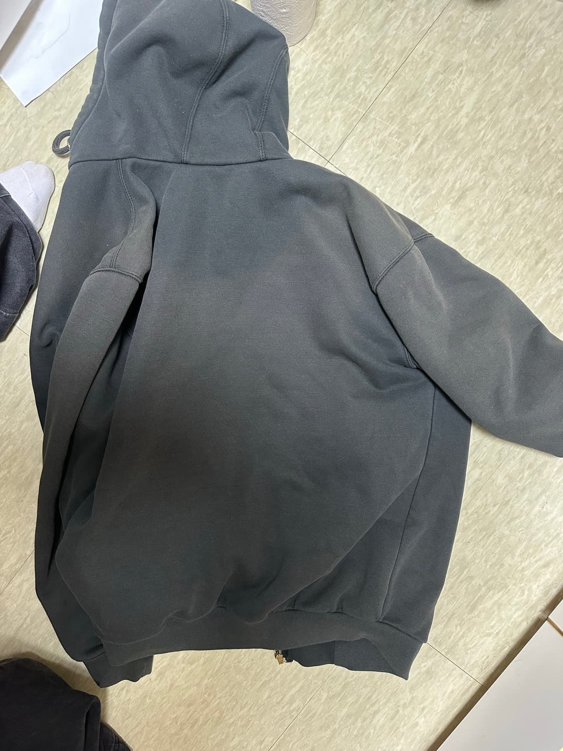 빈티지 칼하트 후드집업 상품이미지2