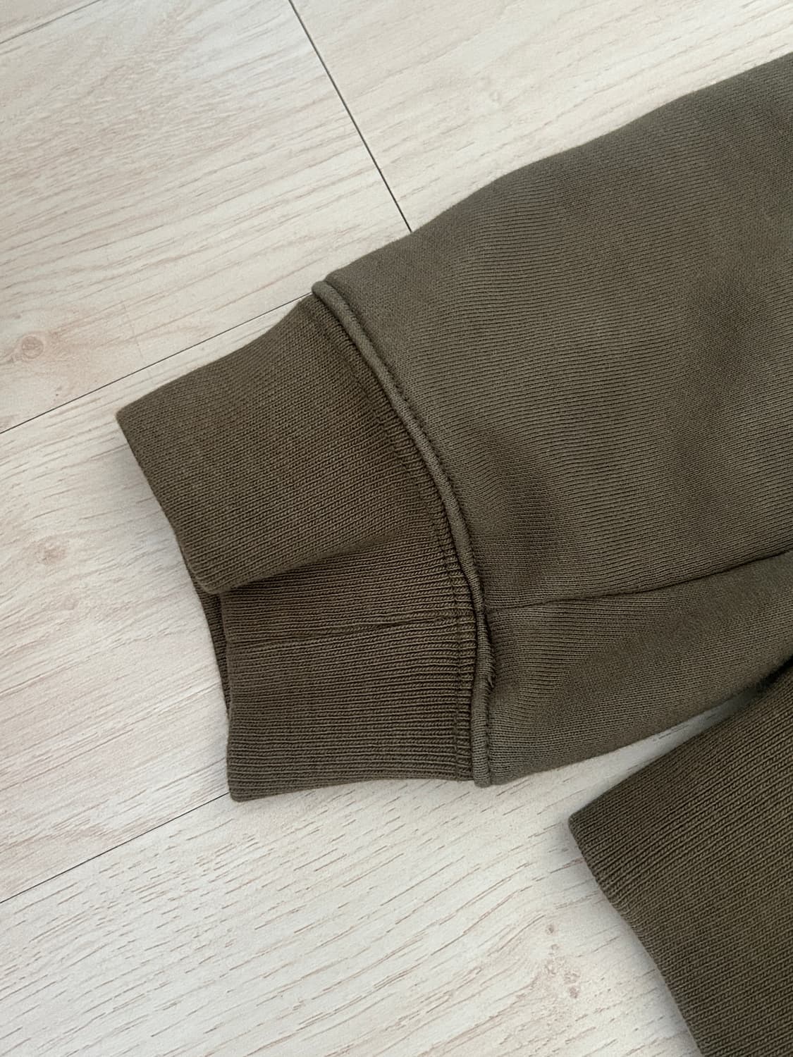 스모크어스타 카키 후드집업 1사이즈 상품이미지5