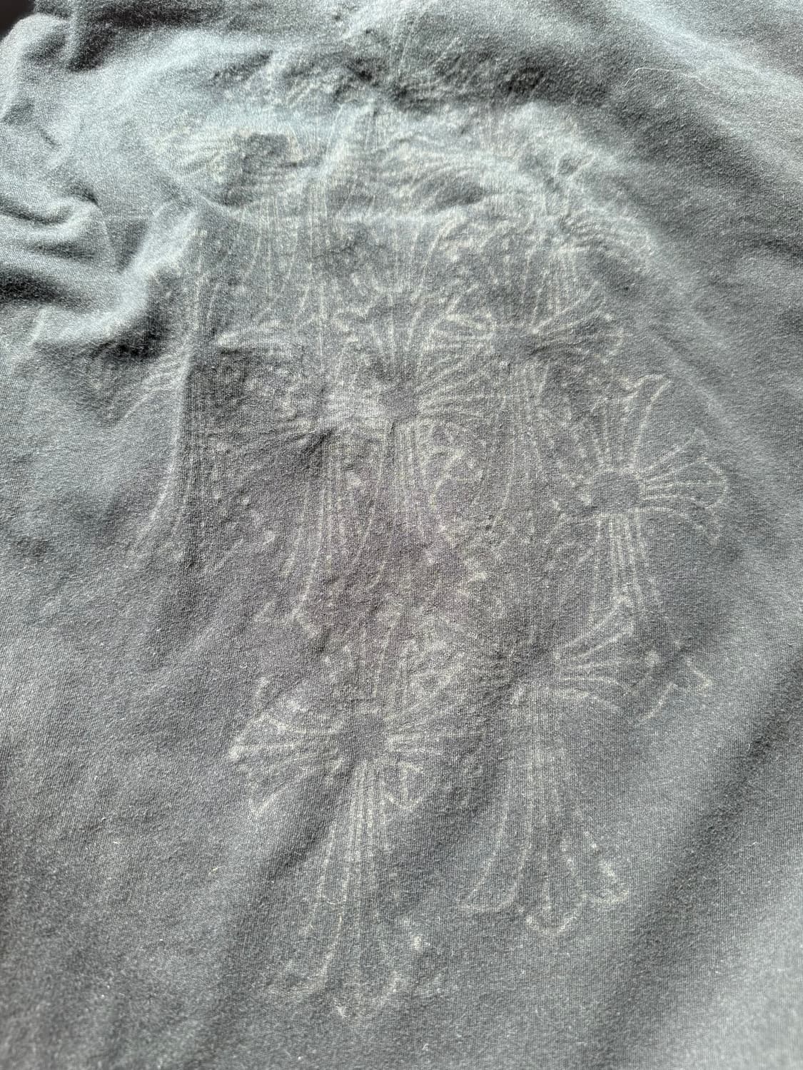 크롬하츠 한정판 세메터리 티셔츠 상품이미지9