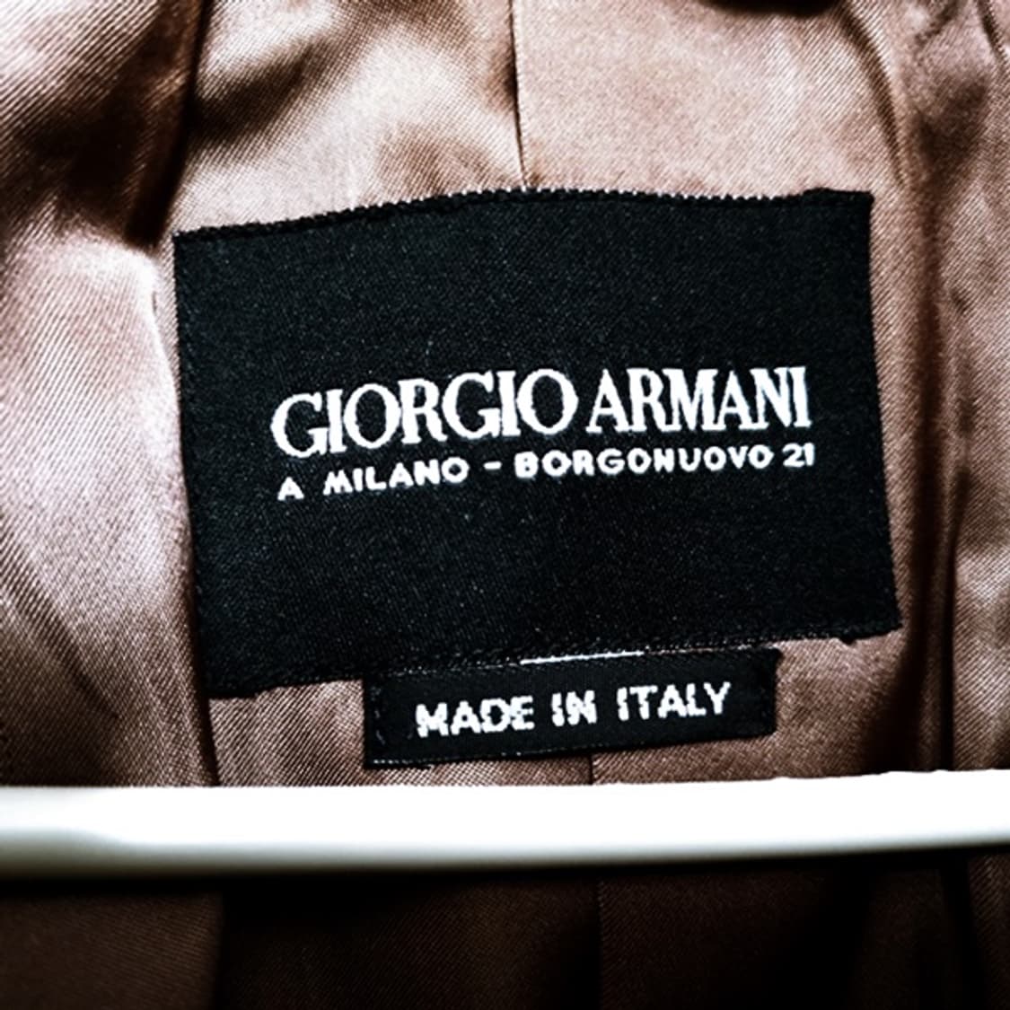 조르지오알마니 이탈리아 정품 코트 상품이미지5