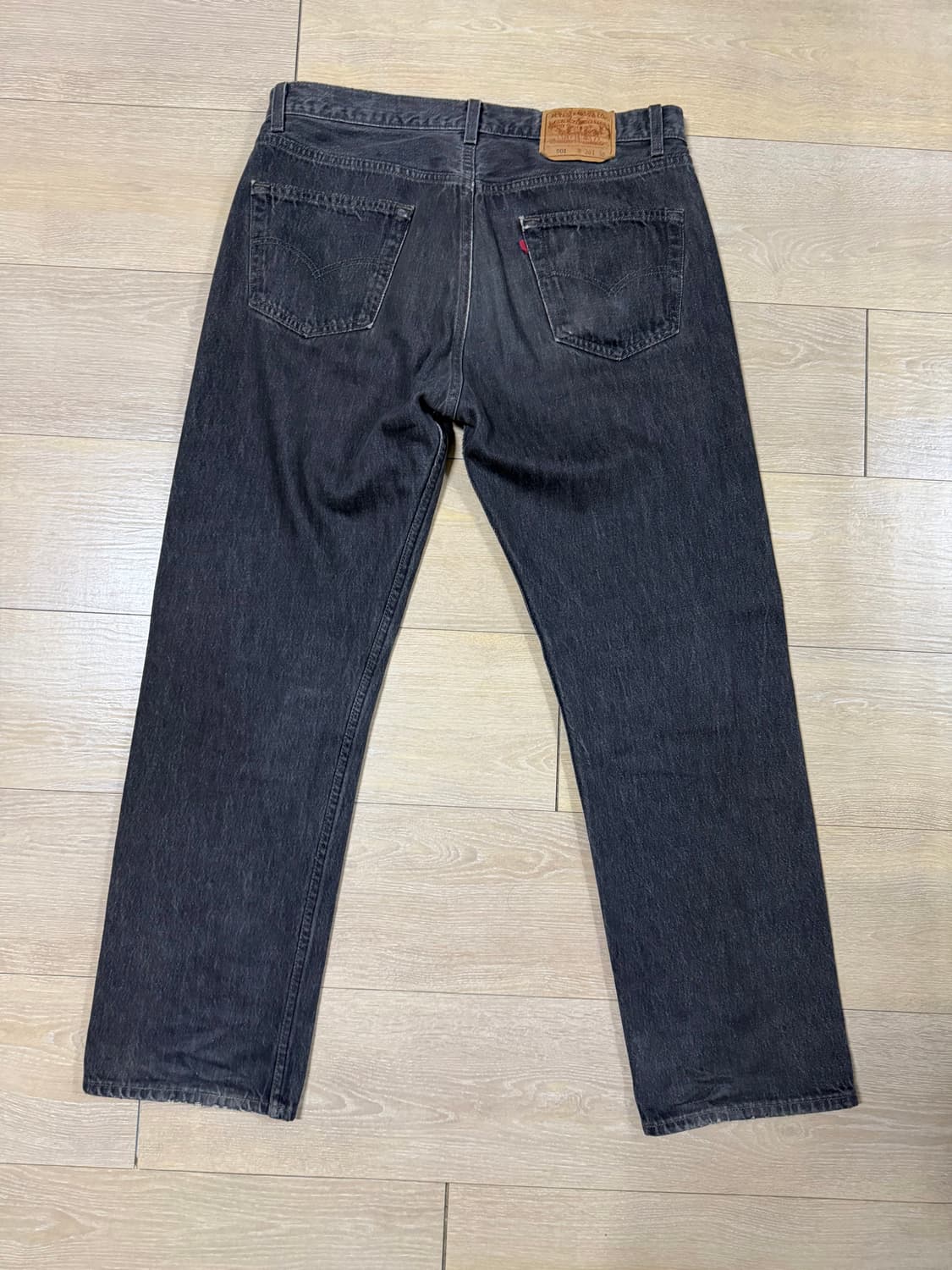 90's usa 리바이스 501 블랙  상품이미지2