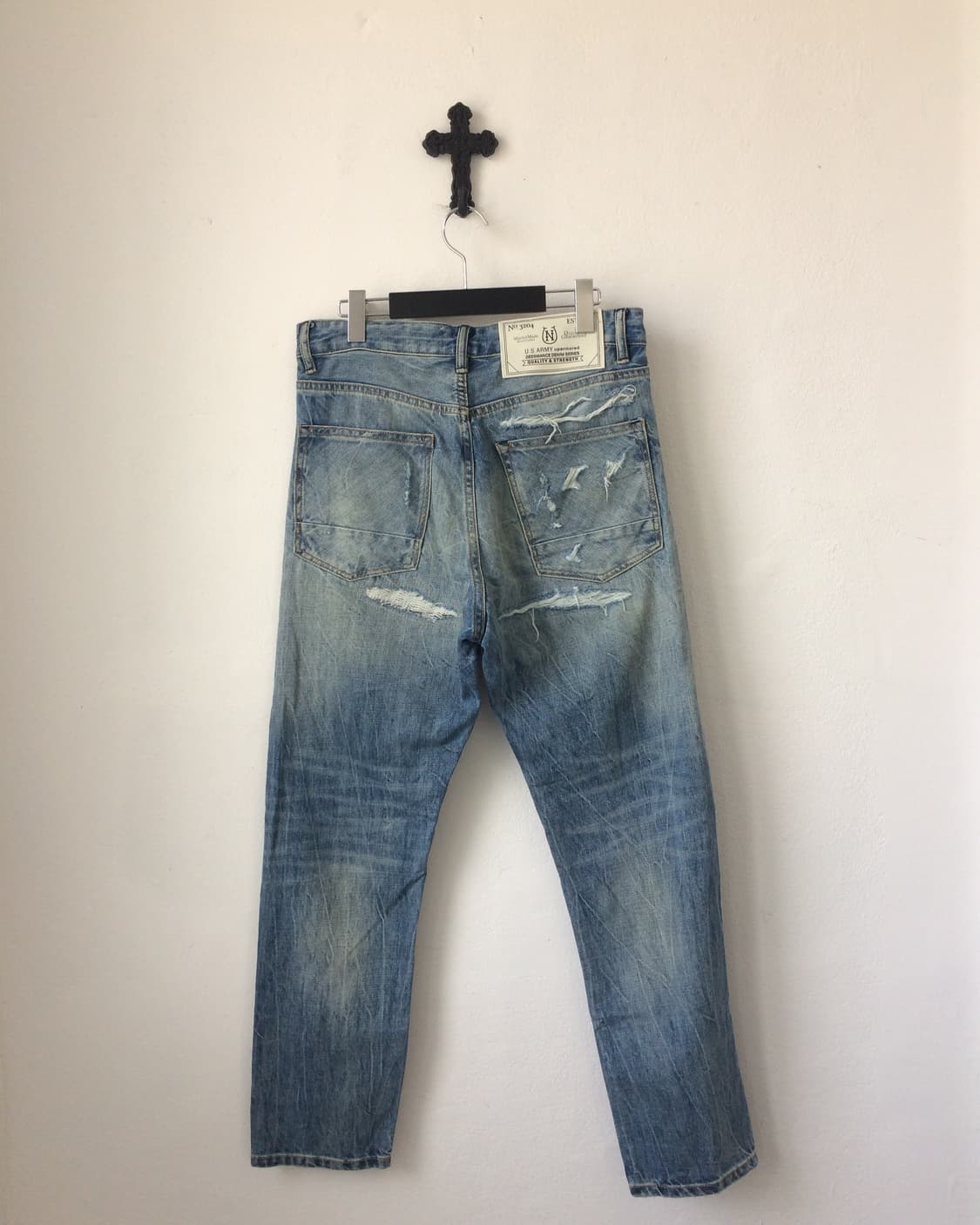 Damage washing pants 상품이미지2