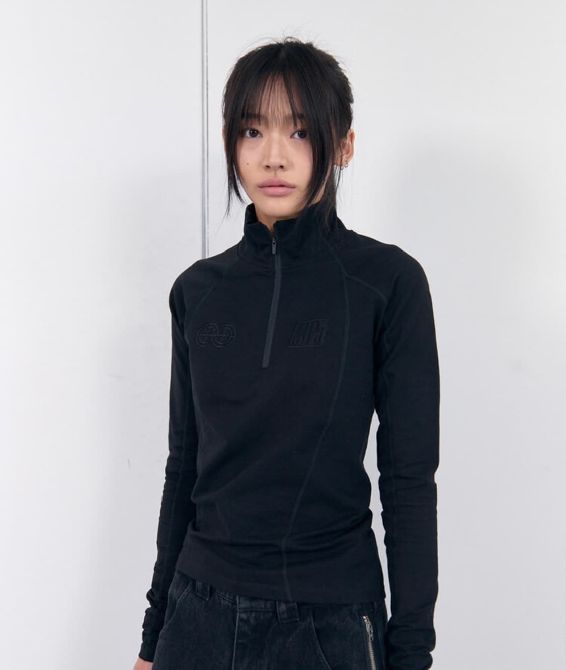 플라스틱 프로덕트 하프집업 s 상품이미지1