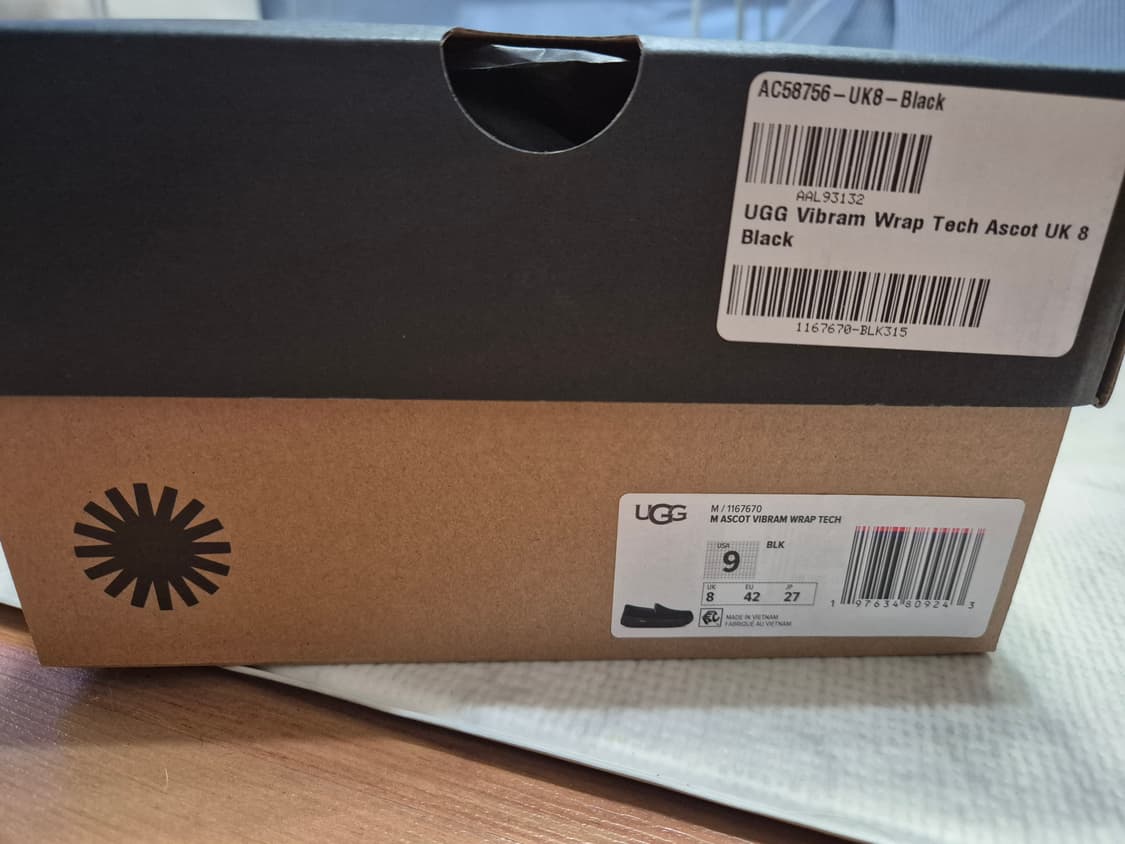 UGG(어그) Vibram Wrap Tech Ascot 로퍼입니다. 상품이미지7