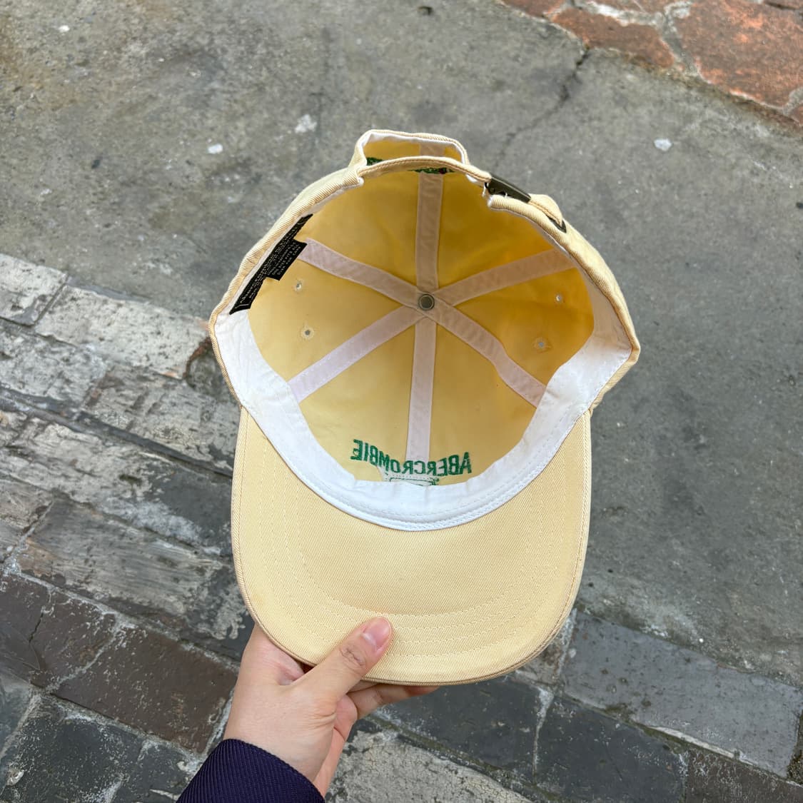 Abercrombie 아베크롬비 빈티지 볼캡 모자 상품이미지6