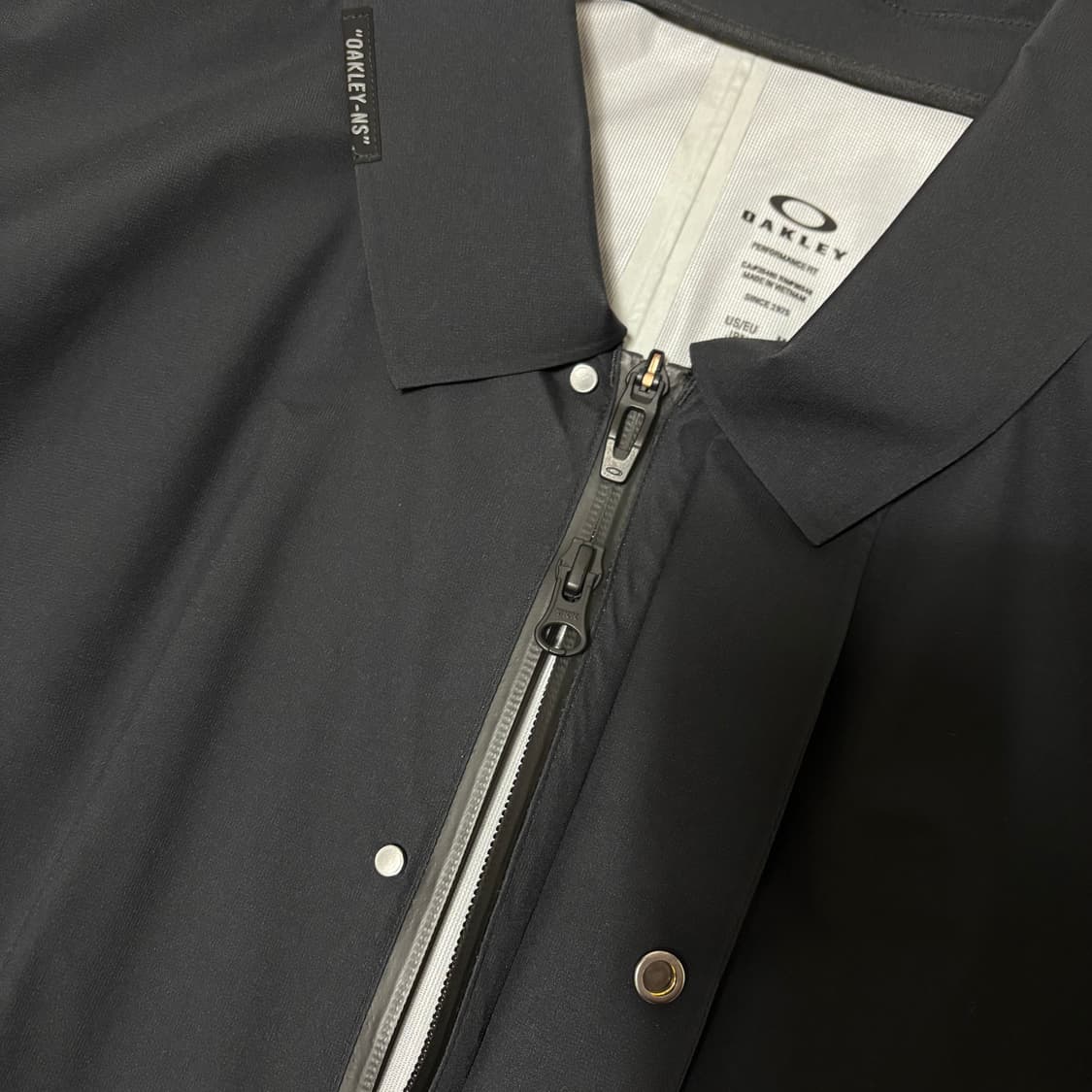 오클리 레인코트 블랙 L 상품이미지4