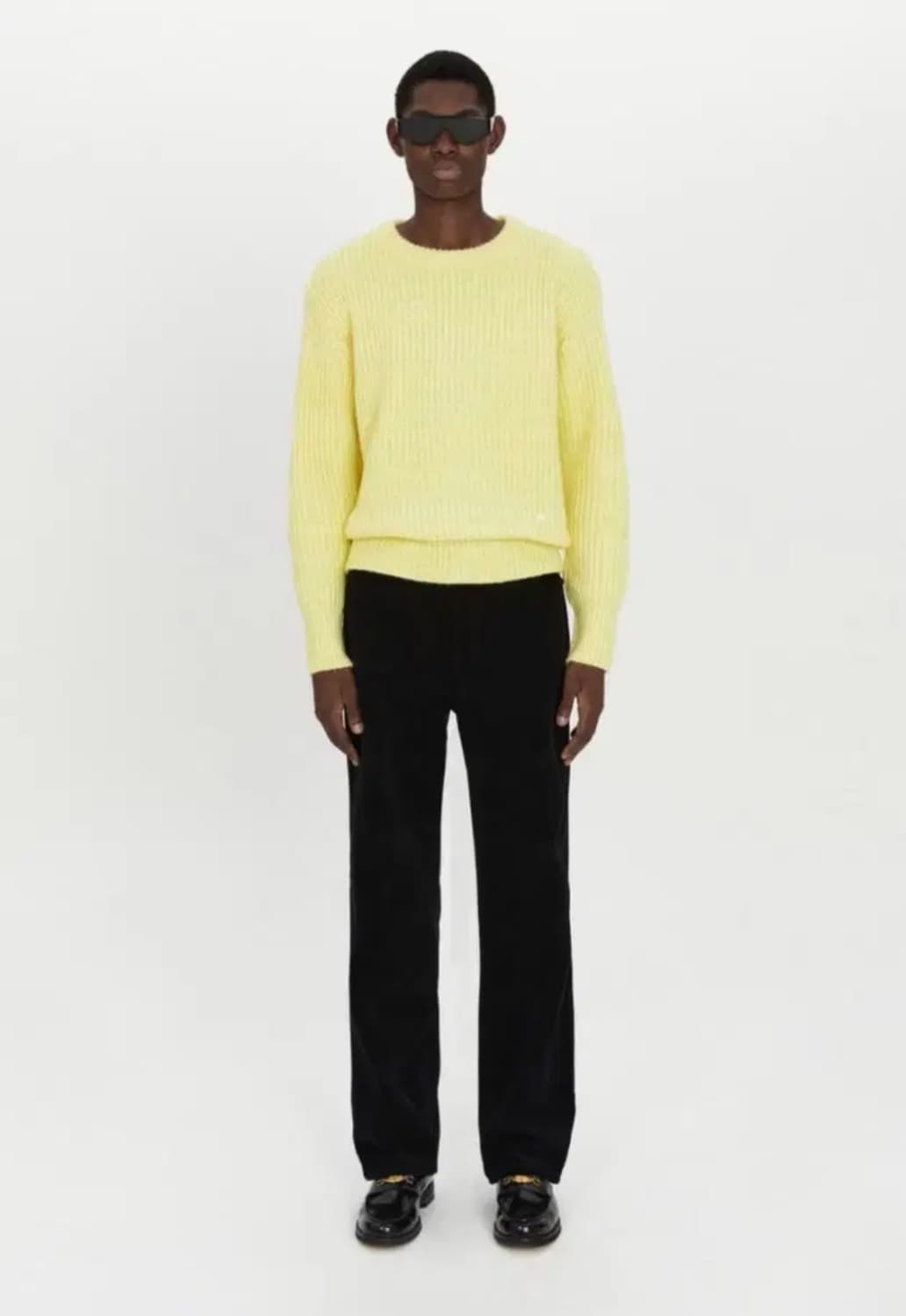 타일레 보리스 청키 니트 스웨터 레몬 1사이즈 상품이미지1