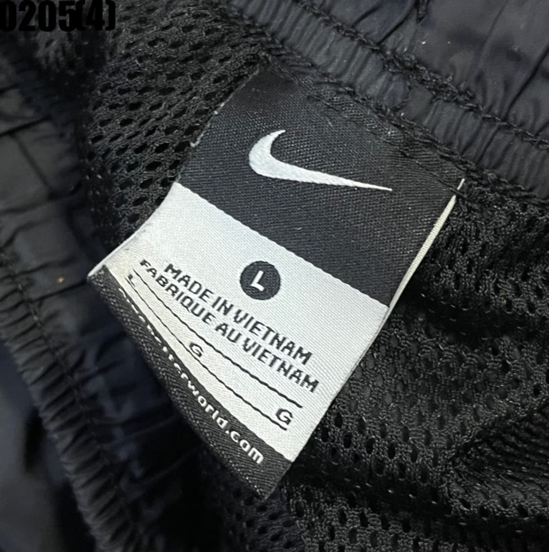 [L] 나이키 사이드라인 밑트임지퍼 트레이닝 트랙 팬츠 0205(4) 상품이미지3