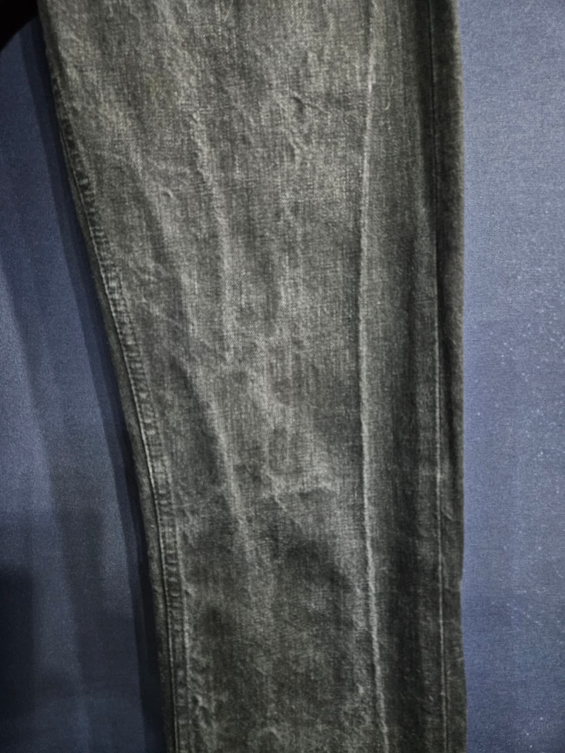 A.P.C 아페쎄 블랙 남성 슬림핏 허리 31~32 빈티지 데님팬츠  상품이미지5