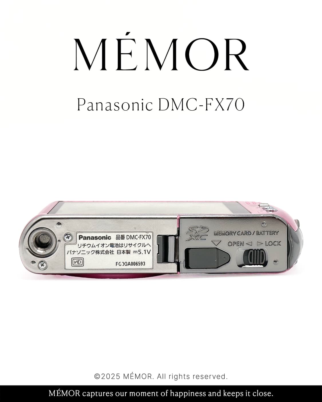 터치스크린/S급✨Panasonic DMC-FX70 / 작례포함 상품이미지4