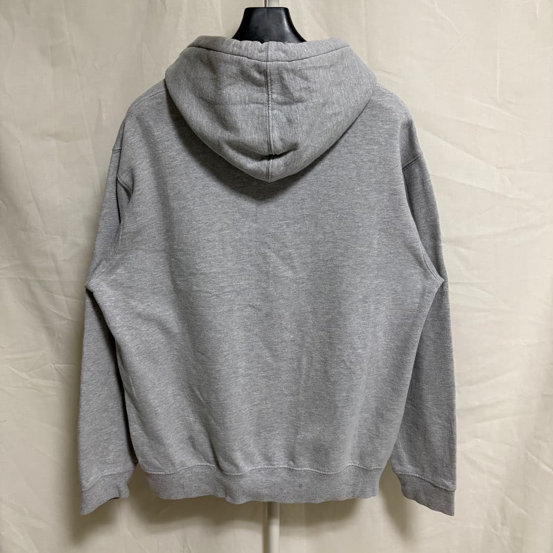 하드락 카페 샌 안토니오 크랙 프린트 후드티 / 그레이, L 상품이미지7