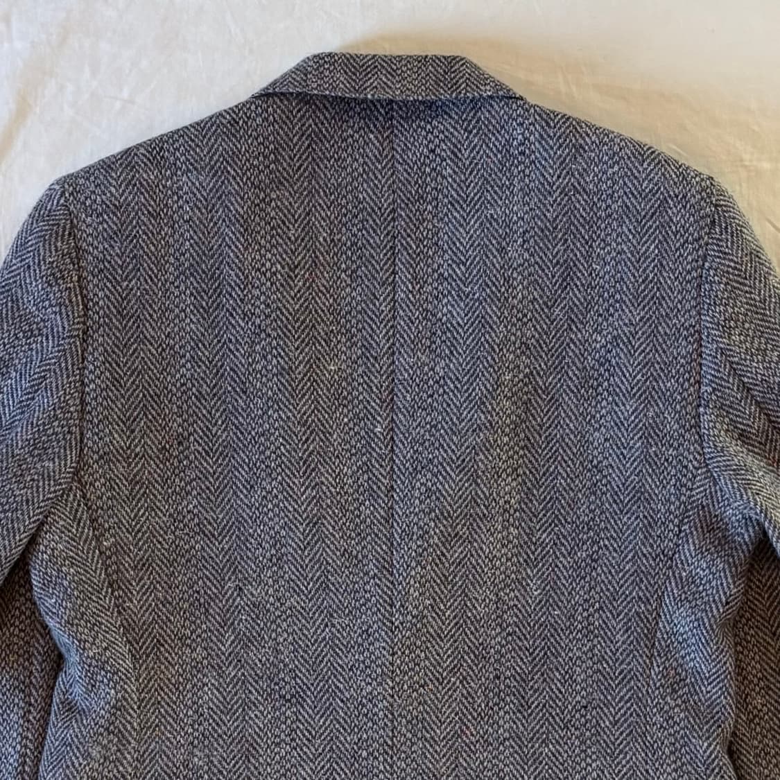 (102) 70s USA LEVI’S MENSWEAR 울 헤링본 트위드  상품이미지9
