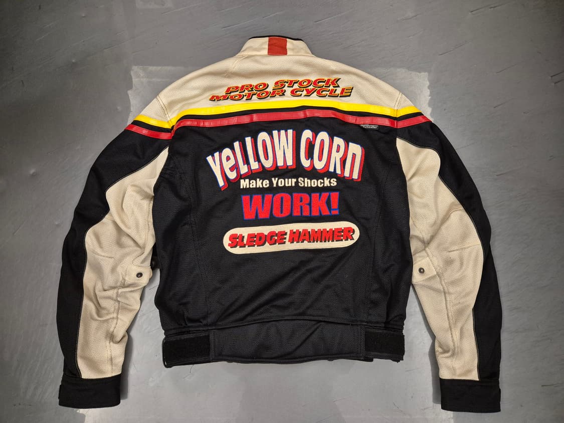 YELLOW CORN BRP 리미티드에디션 레이싱 자켓 상품이미지2