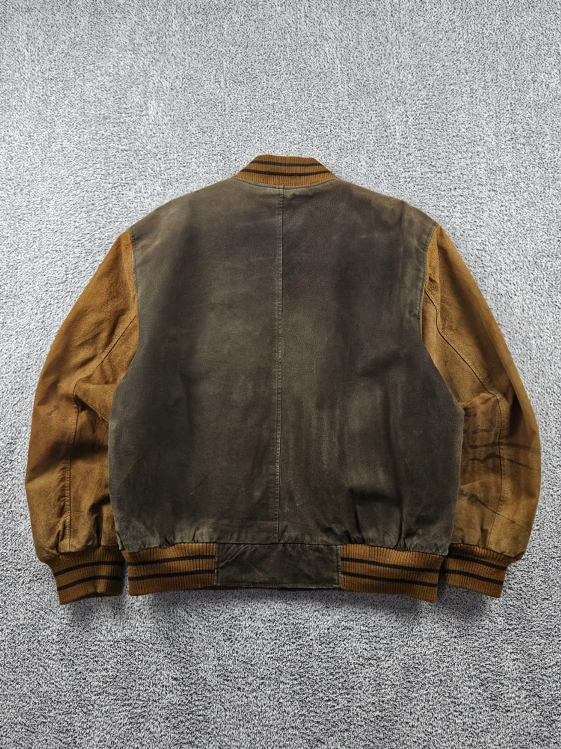 스타터 돈피 스웨이드 스타장 바시티 자켓 ( L ) / 11105 상품이미지3