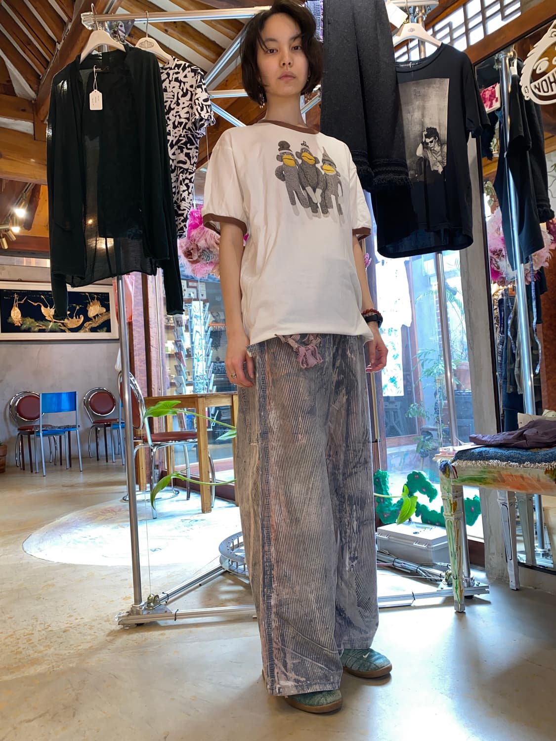 Kapital 캐피탈 원숭이 링거티 monkey amigo 상품이미지8