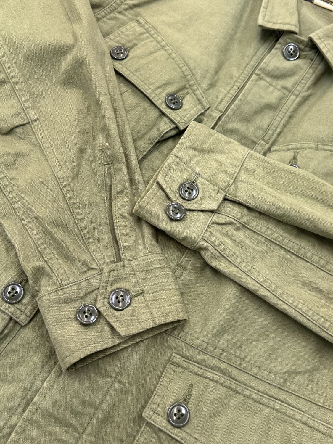 Phigvel HBT 정글 퍼티그 자켓 상품이미지5