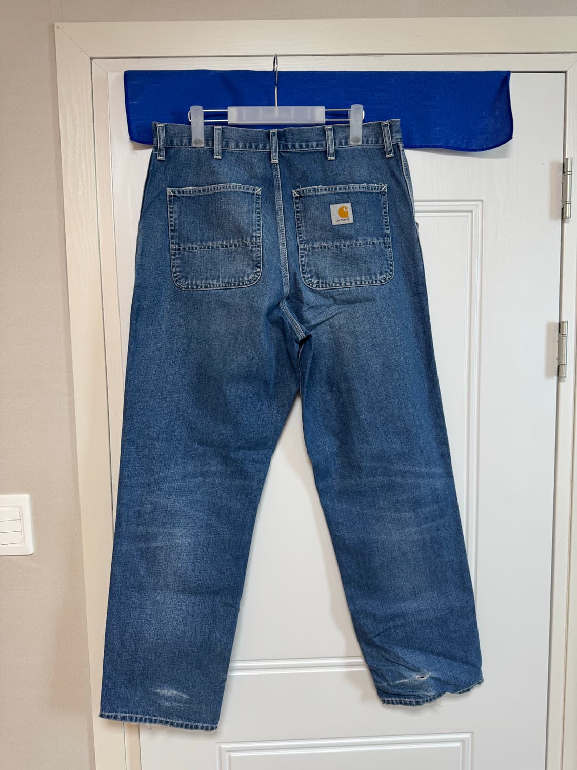 칼하트 싱글 심플 팬츠 상품이미지1