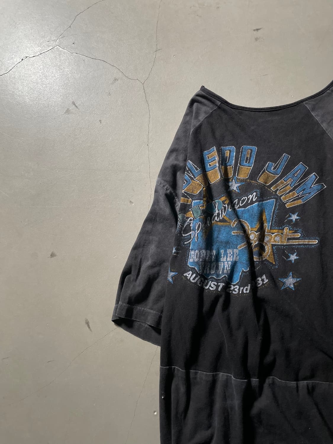 H•C 80’s Vintage Remake Graphic T-Shirt 상품이미지5