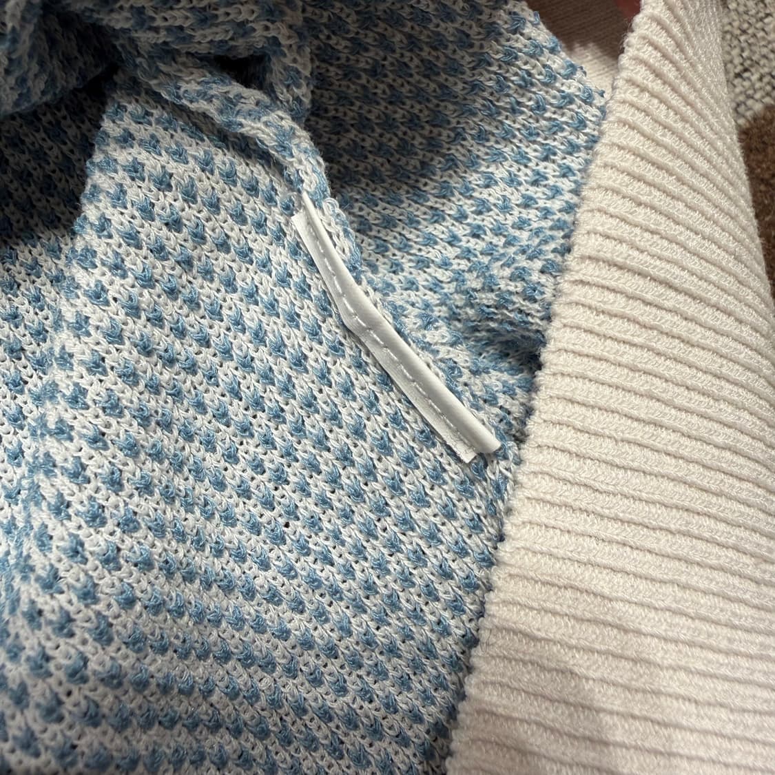S.T. Dupont 듀퐁 남성 반팔 니트 XL 상품이미지5
