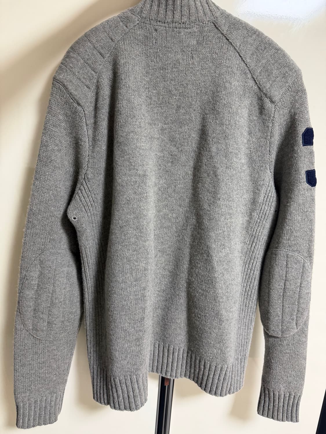 폴로 빅포니 니트집업 90 S사이즈 상품이미지2