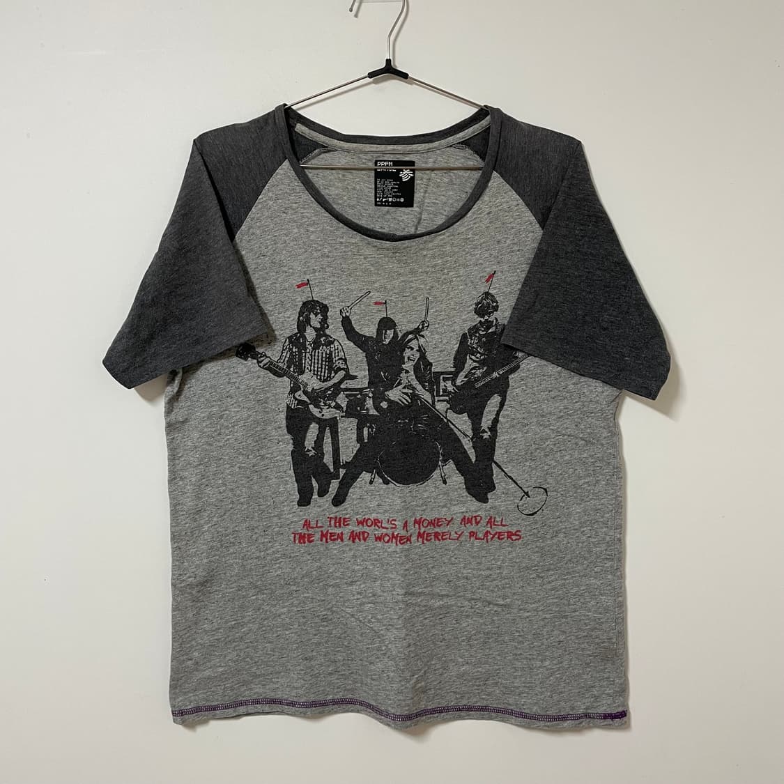 PPFM GRAY SHORT SLEEVE 상품이미지5