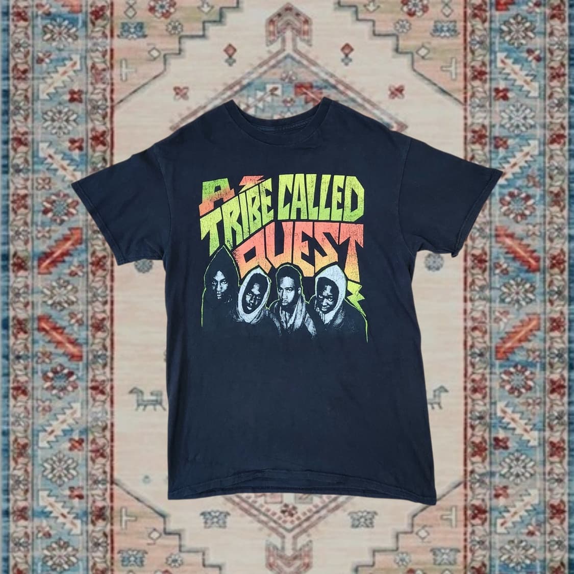 A Tribe Called Quest 빈티지 그래픽 티셔츠 M 상품이미지1