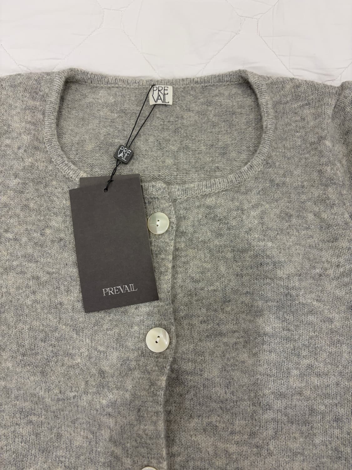 프리베일 반팔 니트 (새상품) 상품이미지5