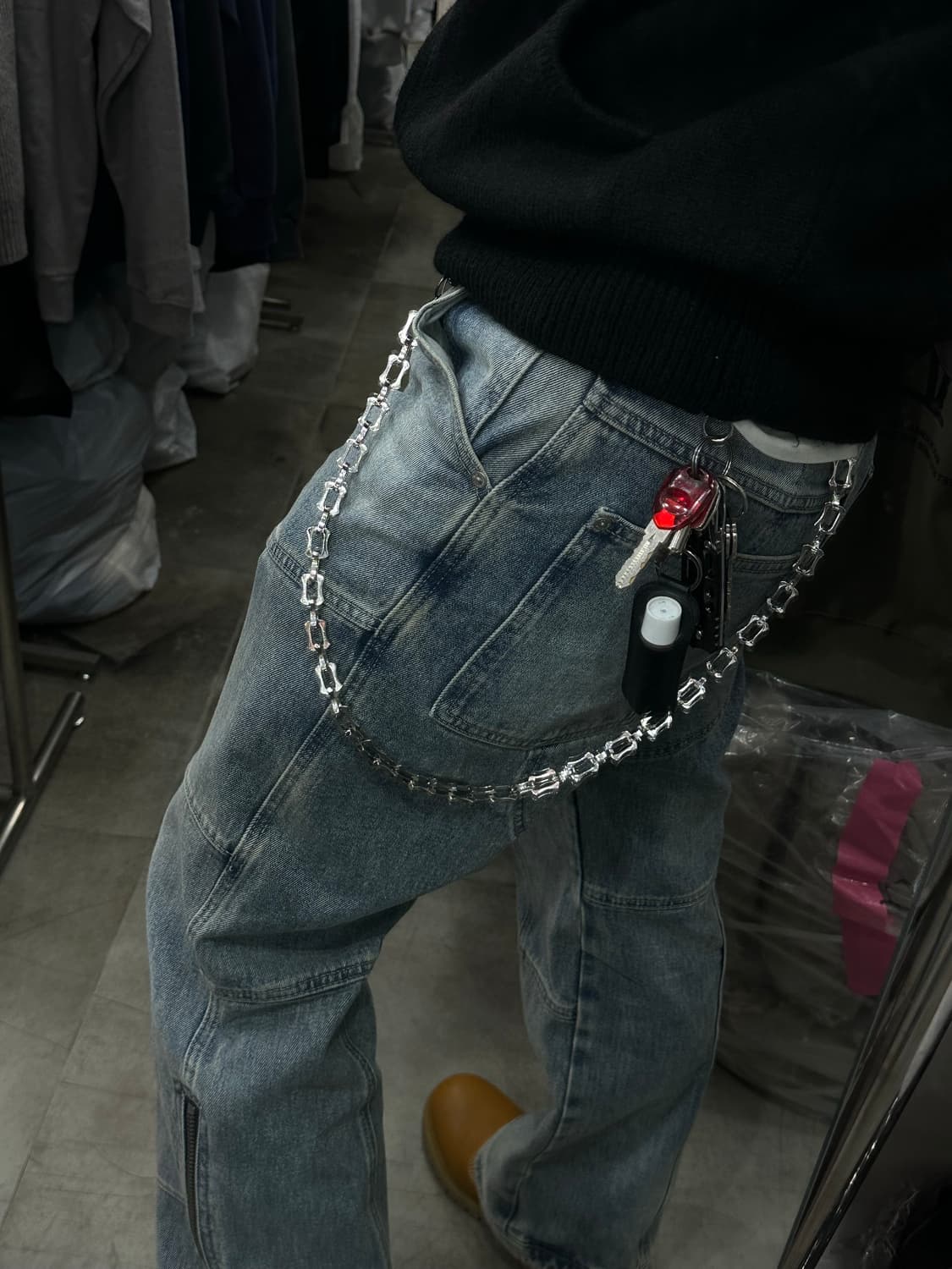 LouiV chain - 루이비 바지체인 상품이미지6