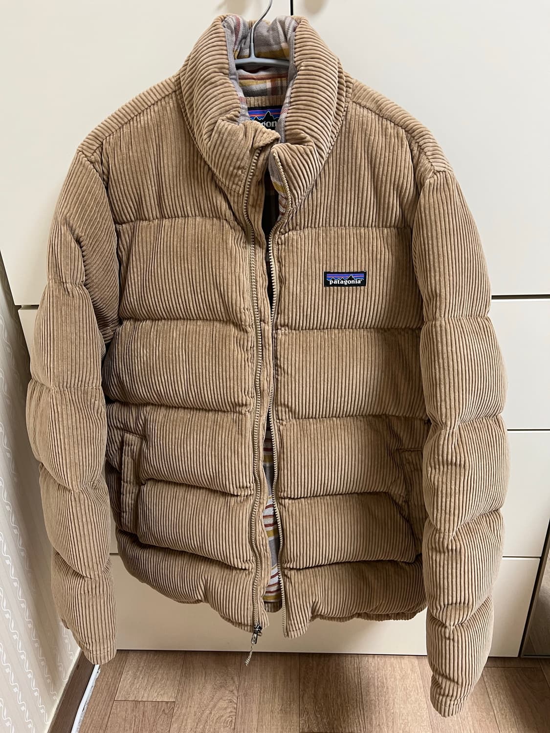 파타고니아 여성 코듀로이 패딩 L사이즈 상품이미지1