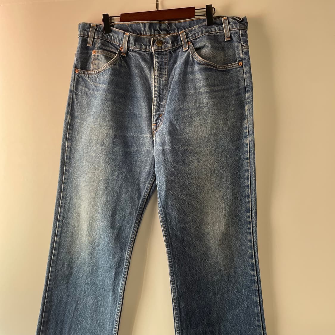 90s 리바이스 517 부츠컷 데님팬츠 USA 상품이미지3