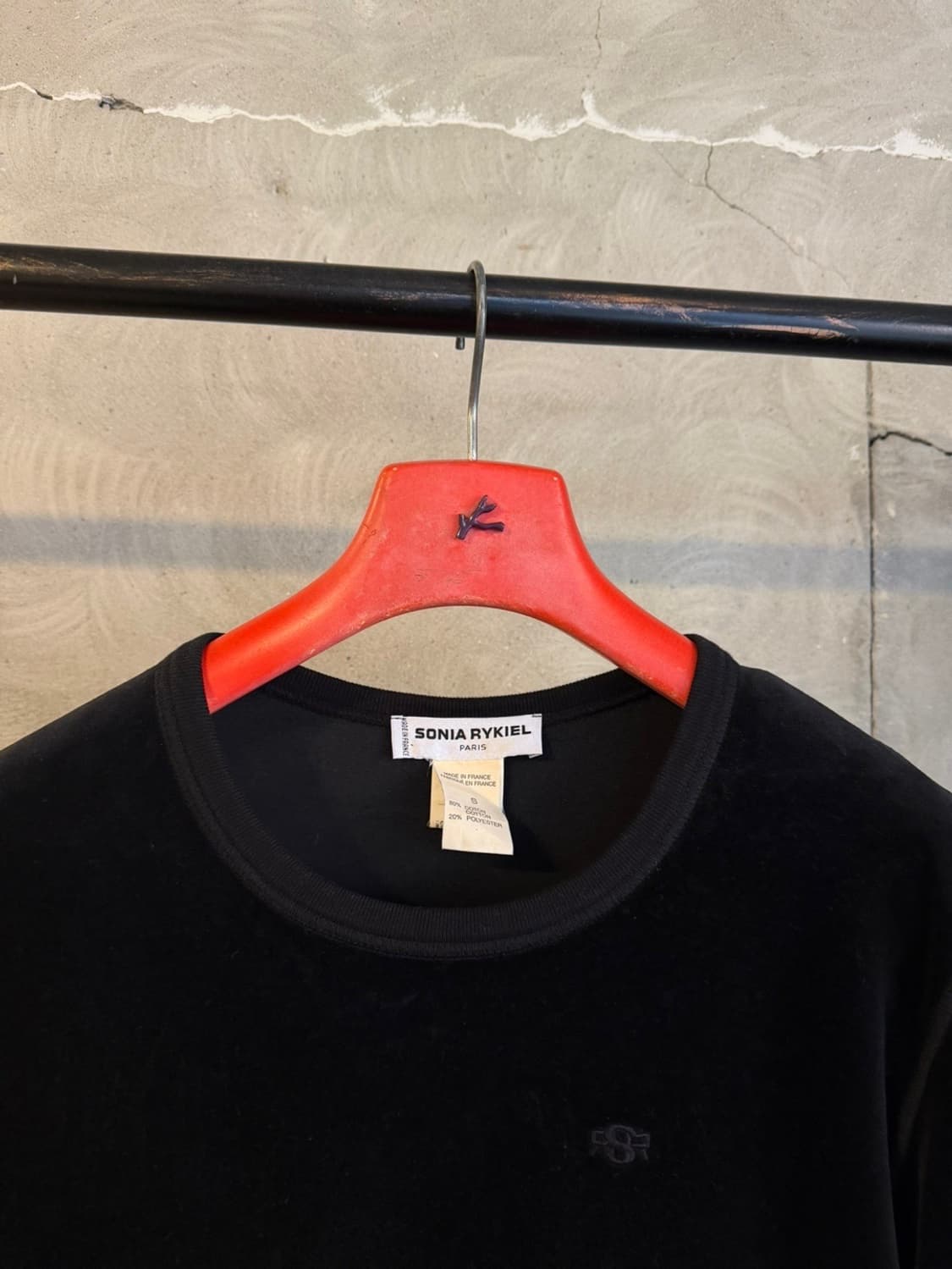 소니아 리키엘 테리코튼 원피스 66~77 상품이미지3