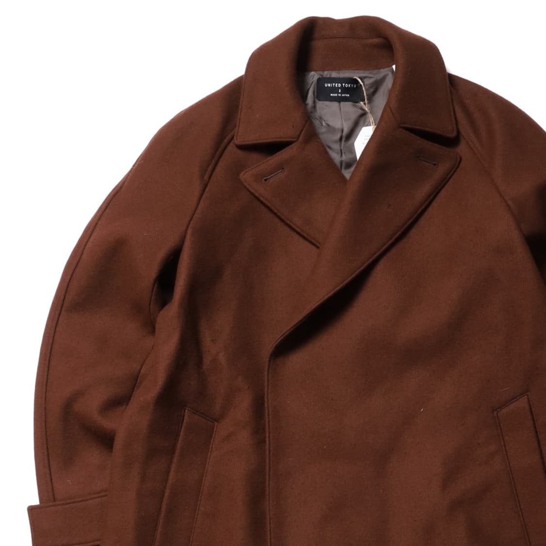 유나이티드 도쿄 United Tokyo Wool Coat 
 상품이미지2