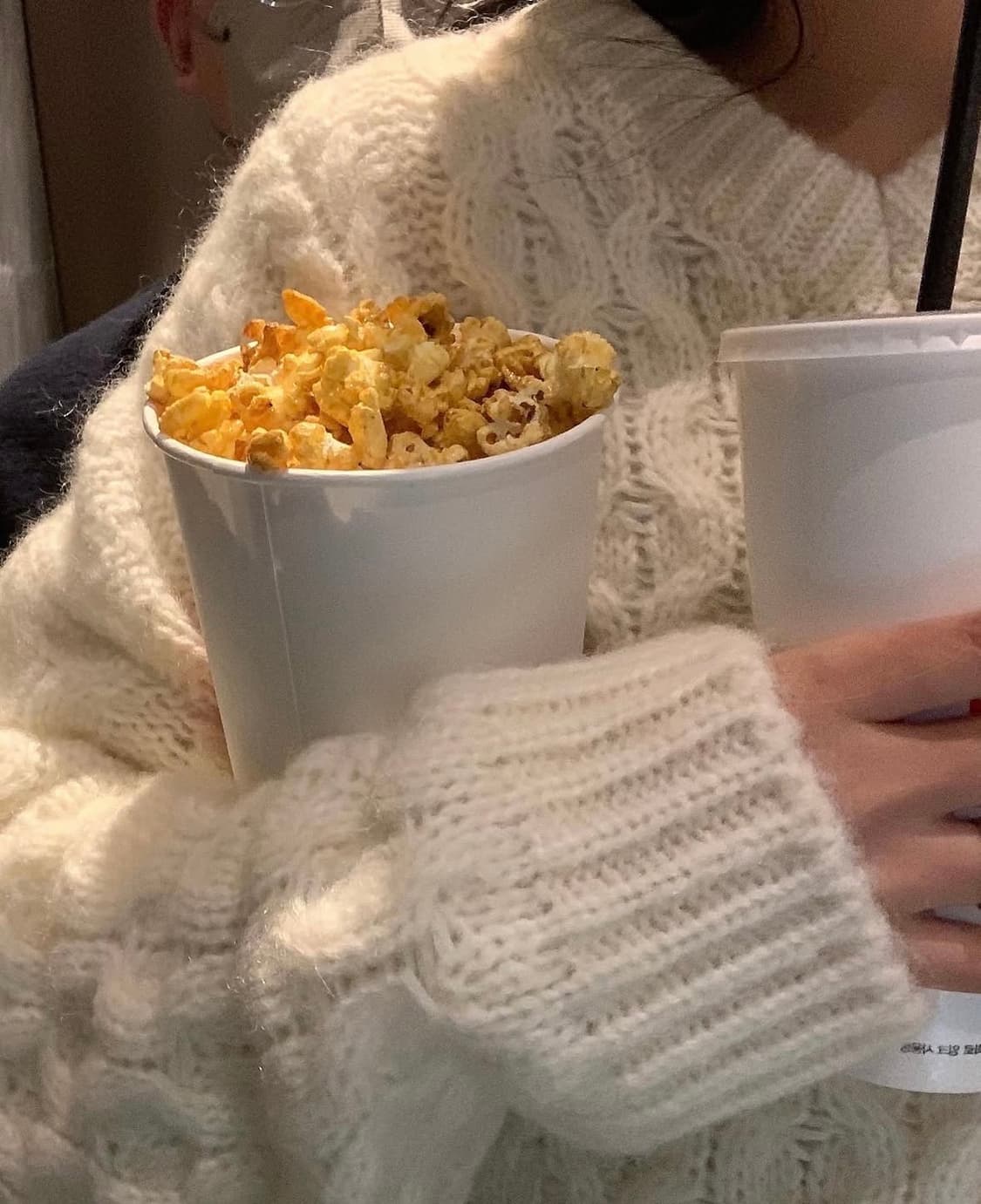 바이무드 키드모헤어 피셔맨 케이블니트 상품이미지4