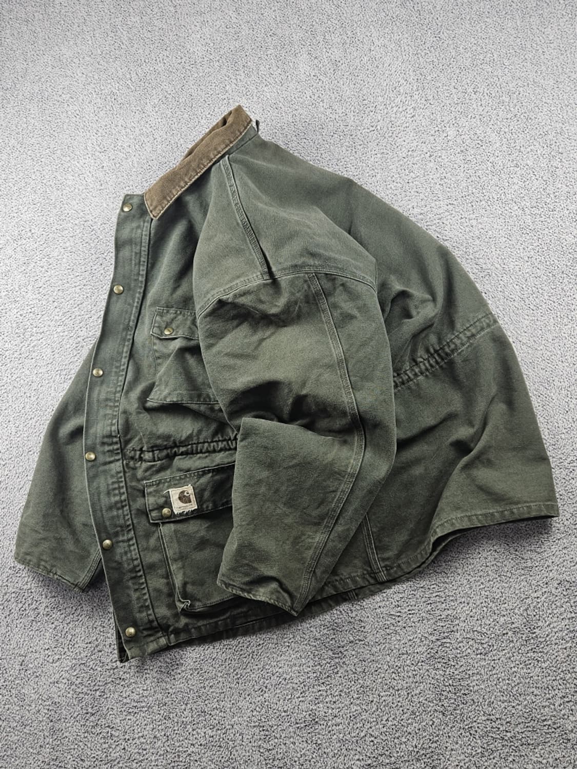 90's USA 칼하트 PB1366 초어 자켓 (2XL) / 10603 상품이미지3