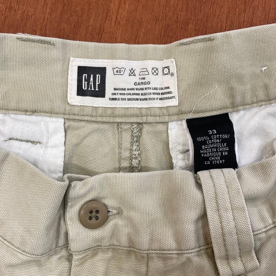 (33) Gap 갭 카고 쇼츠 반바지 상품이미지6