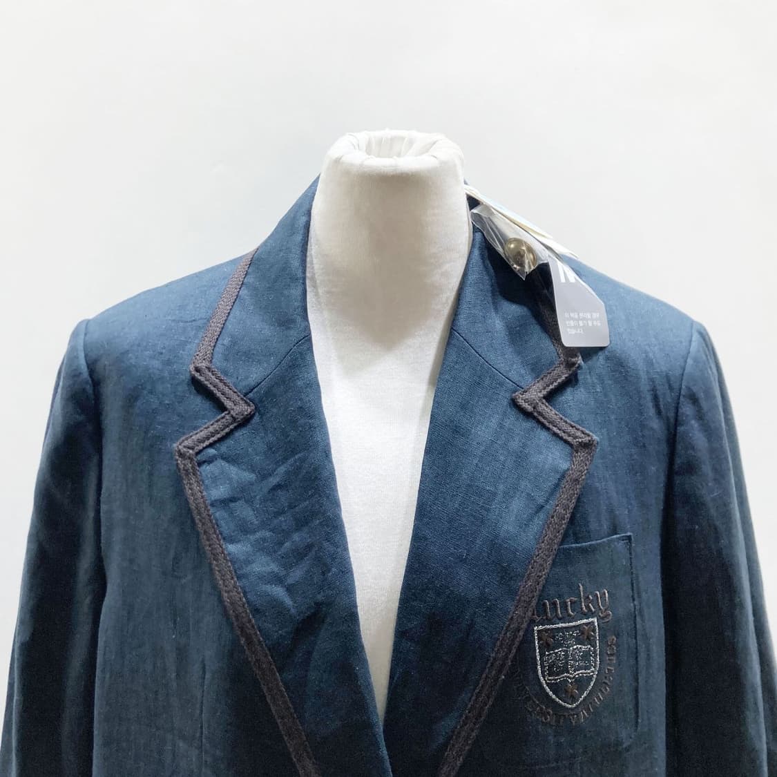 럭키브랜드 택새상품 2024 여성린넨자켓 66 상품이미지2