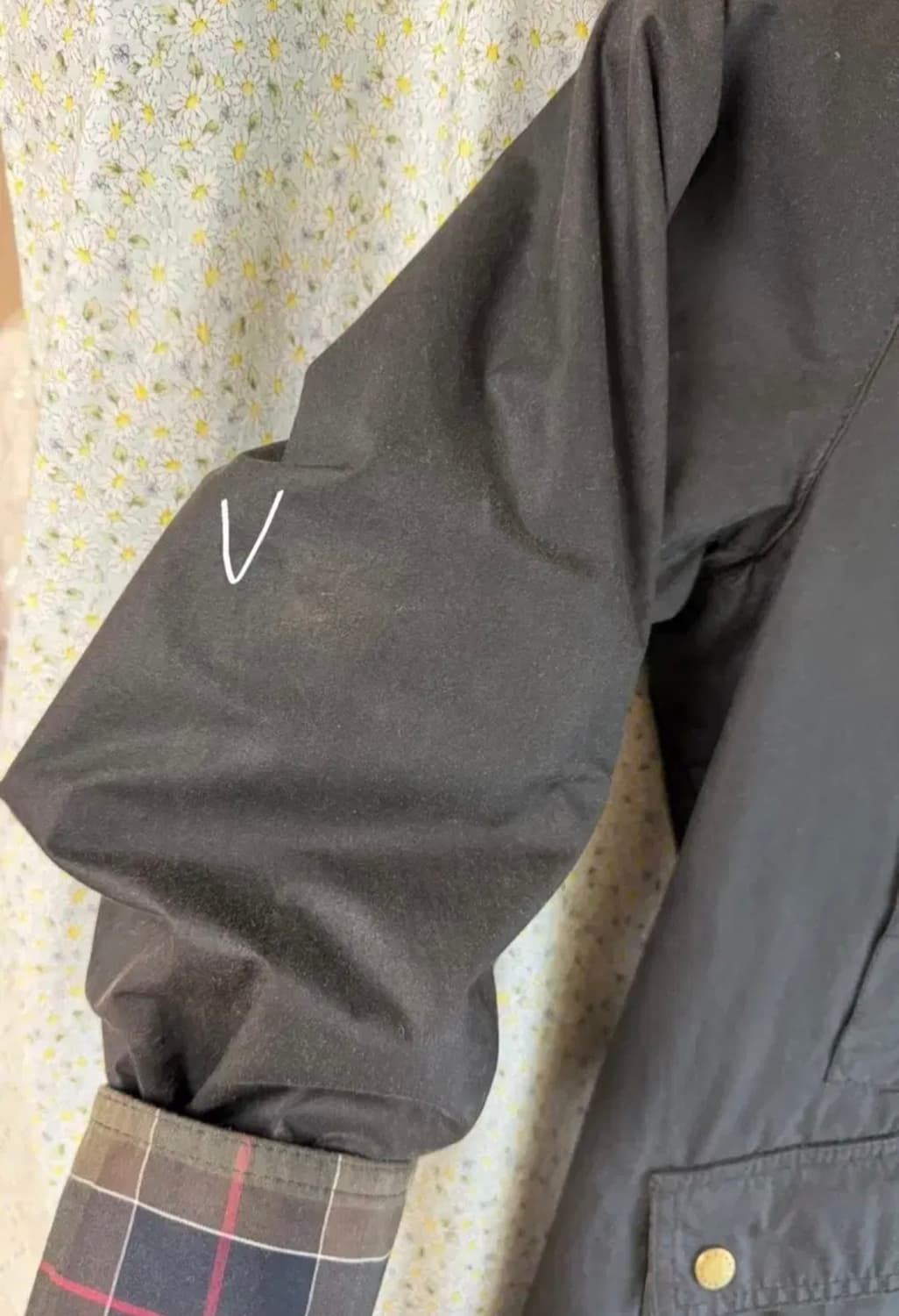 바버 라이트웨이트 아콘 왁스자켓 10 상품이미지6