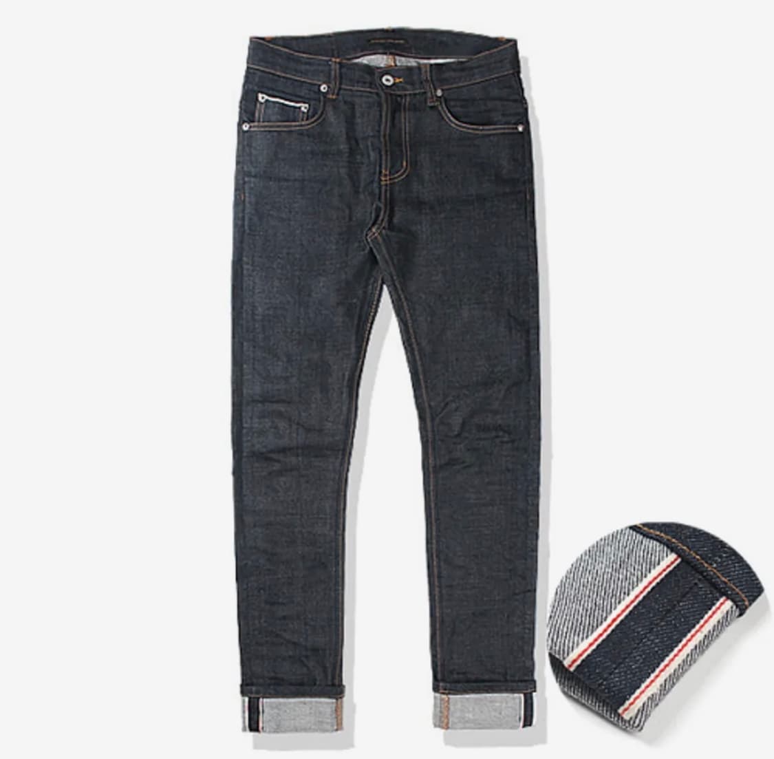 (새상품) Soverment 셀비지 데님 상품이미지4