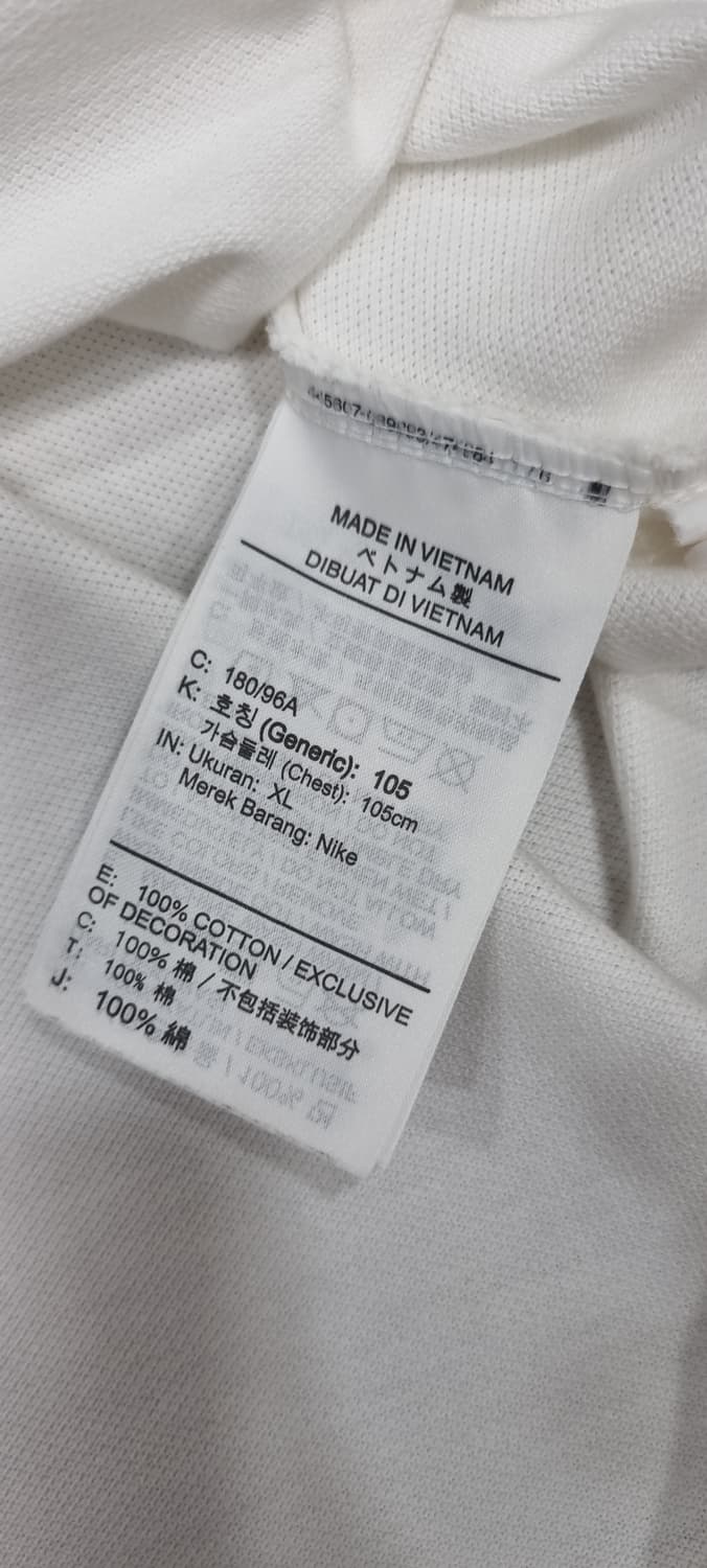 나이키 카라넥 반팔 XL _ 남성 상품이미지10