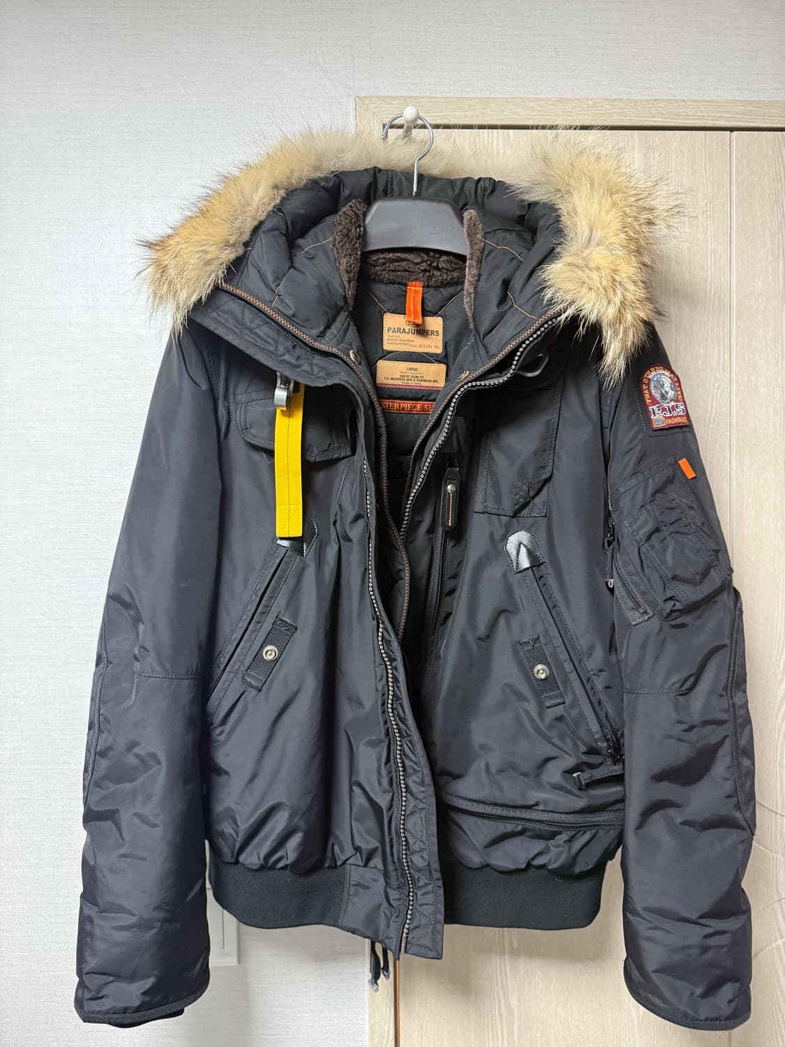 파라점퍼스 고비 블랙L  상품이미지1