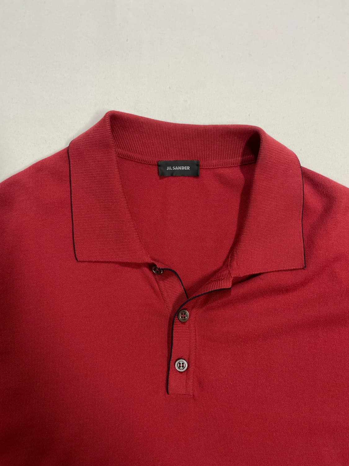 00’s 질샌더 니트 피케 셔츠 상품이미지3