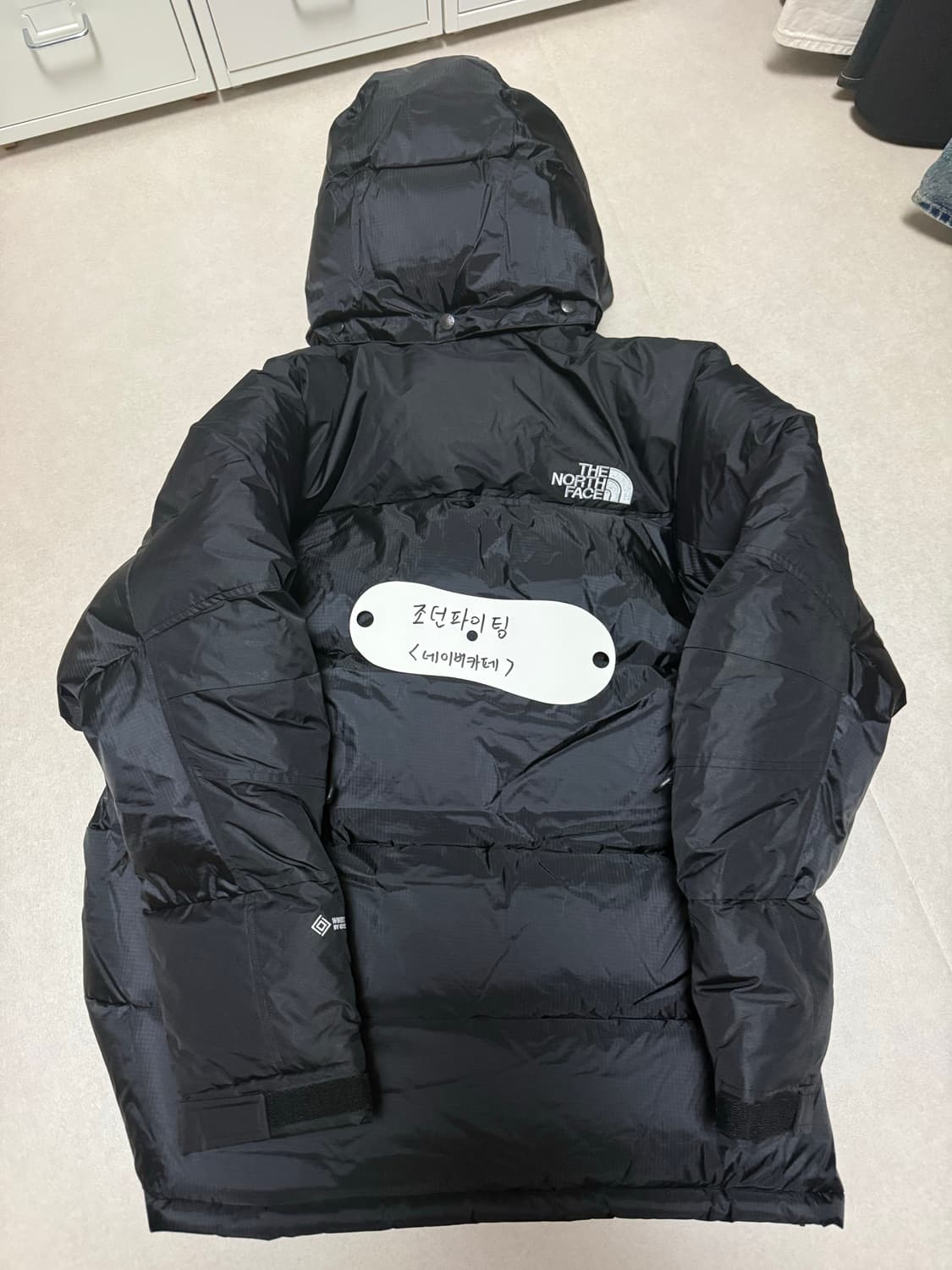 노스페이스 힘 다운 (일본판) 2025 상품이미지2