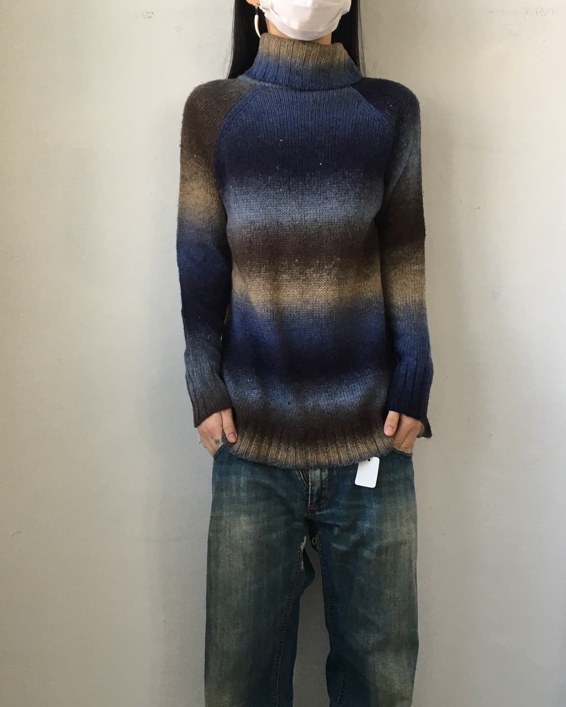 Pattern knit 상품이미지1